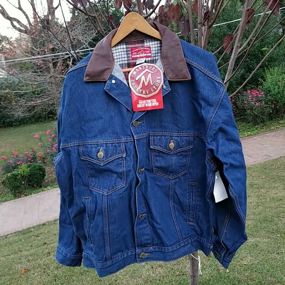 Store Denim Jean Jacket Mens Jackets 